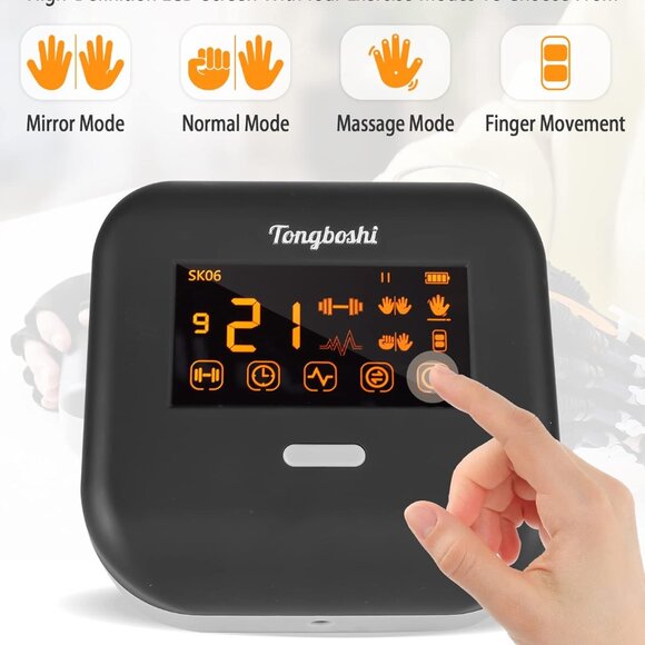 X-Large Robot Gloves Upgrades Hand Stroke Recovery Equipment - Picture 2 of 8